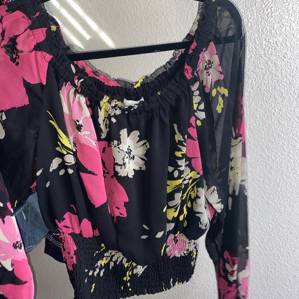 Off shoulder top